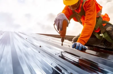 Travaux de zinguerie à Moutonneau